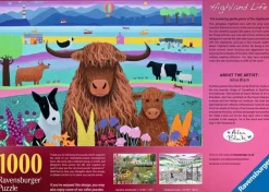 Ravensburger - Highland Life - 1000 Piece Jigsaw Puzzle Hot