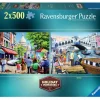 Ravensburger - Holiday Memories - 2 x 500 Piece Jigsaw Puzzles Hot