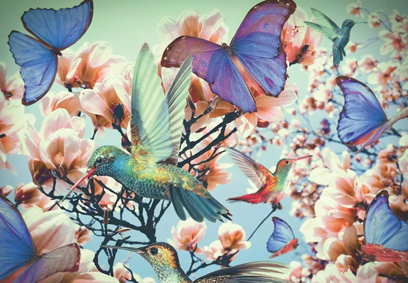 Ravensburger - Hummingbird - 300 Piece Jigsaw Puzzle Discount
