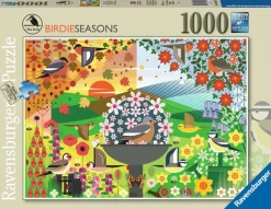 Ravensburger - I Like Birds - Birdie Seasons - 1000 Piece Jigsaw Puzzle Discount