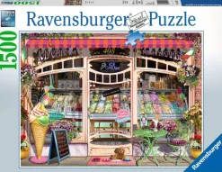 Ravensburger - Ice Cream Shop - 1500 Piece Jigsaw Puzzle Sale