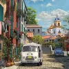 Ravensburger - Idyllic South of France - 1500 Piece Jigsaw Puzzle Hot