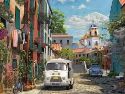 Ravensburger - Idyllic South of France - 1500 Piece Jigsaw Puzzle Hot