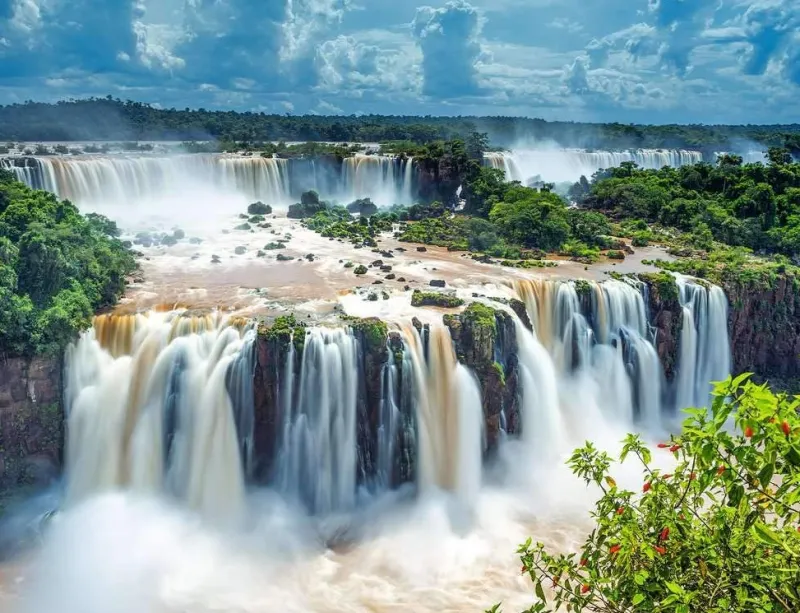 Ravensburger - Iguazu Waterfall - 2000 Piece Jigsaw Puzzle Hot