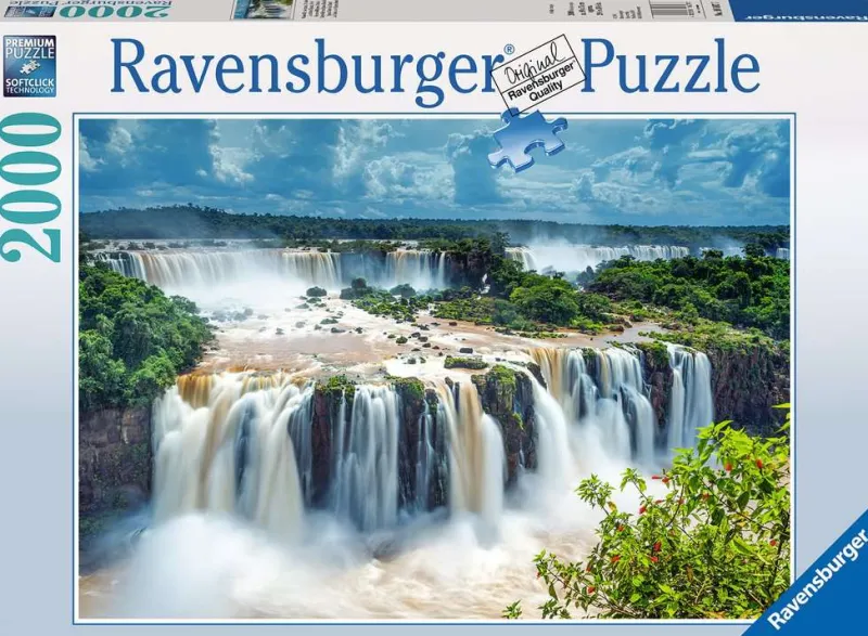 Ravensburger - Iguazu Waterfall - 2000 Piece Jigsaw Puzzle Hot