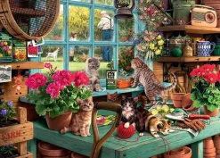 Ravensburger - Is he watching? - 1000 Piece Jigsaw Puzzle Fashion
