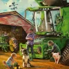 Ravensburger - John Deere Then & Now - 1000 Piece Jigsaw Puzzle Hot
