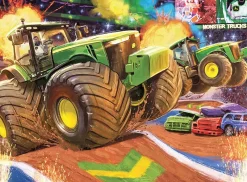 Ravensburger - John Deere Big Wheels - 100 Piece Jigsaw Puzzle Outlet