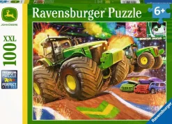 Ravensburger - John Deere Big Wheels - 100 Piece Jigsaw Puzzle Outlet