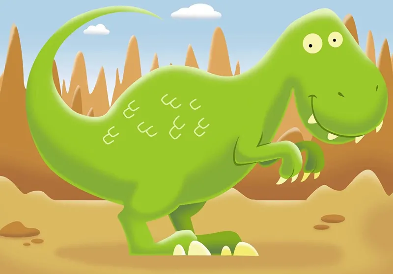 Ravensburger - Jolly Dinos My First Puzzles - 2, 3, 4 and 5 Piece Jigsaw Puzzles New