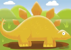 Ravensburger - Jolly Dinos My First Puzzles - 2, 3, 4 and 5 Piece Jigsaw Puzzles New