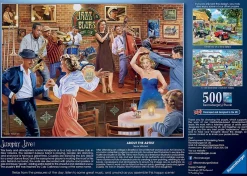 Ravensburger - Jumpin' Jive! - 500 Piece Jigsaw Puzzle Discount