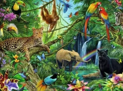 Ravensburger - Jungle- XXL 200 Piece Jigsaw Puzzle Online