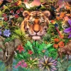 Ravensburger - Jungle Tiger - 1000 Piece Jigsaw Puzzle Clearance