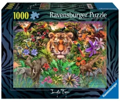 Ravensburger - Jungle Tiger - 1000 Piece Jigsaw Puzzle Clearance