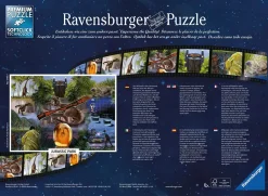 Ravensburger - Jurassic Park Movie Poster - 1000 Piece Jigsaw Puzzle New