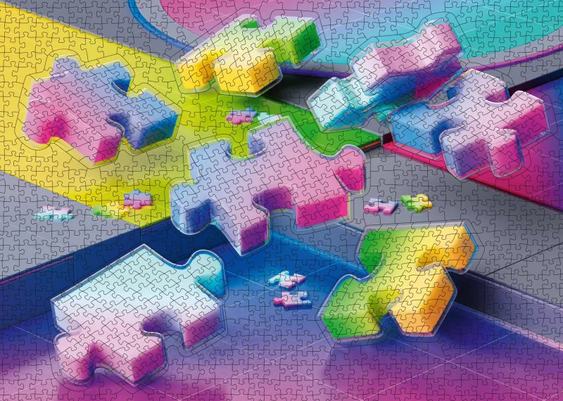 Ravensburger - Karen Puzzles - 1027 Piece Jigsaw Puzzle Best