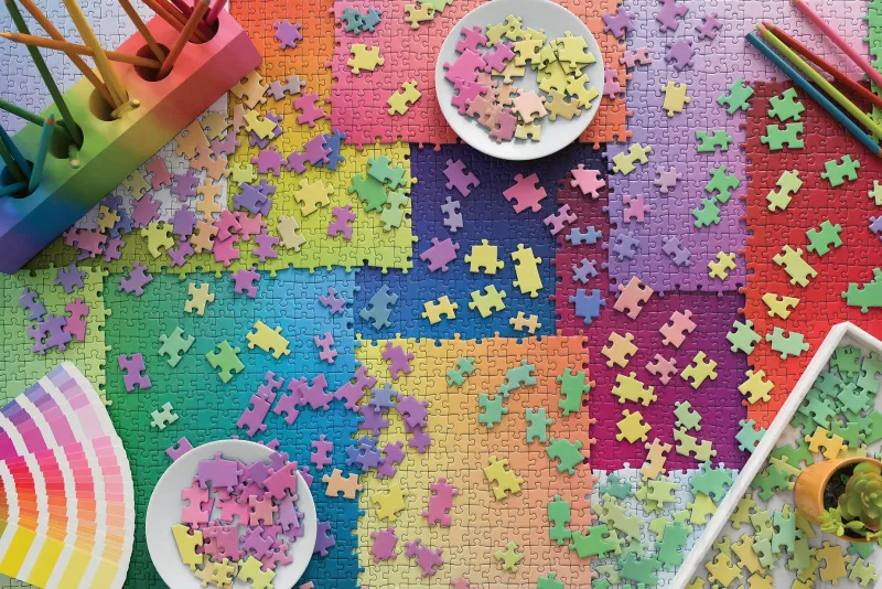 Ravensburger - Karen Puzzles - 3000 Piece Jigsaw Puzzle New