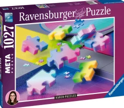 Ravensburger - Karen Puzzles - 1027 Piece Jigsaw Puzzle Best
