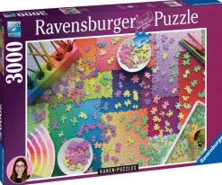 Ravensburger - Karen Puzzles - 3000 Piece Jigsaw Puzzle New