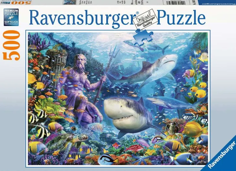 Ravensburger - King of the Sea - 500 Piece Piece Jigsaw Puzzle Sale