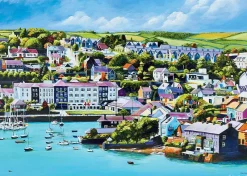 Ravensburger - Kinsale Harbour, County Cork, Irish Collection No 1 - 1000 Piece Jigsaw Puzzle Online