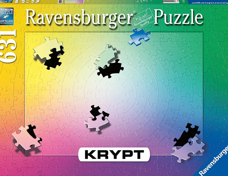 Ravensburger - Krypt Gradiant - 631 Piece Jigsaw Puzzle New