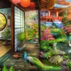Ravensburger - Kyoto Japanese Garden Teahouse - 1000 Piece Jigsaw Puzzle Discount