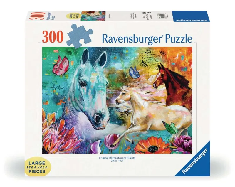 Ravensburger - Lady, Fate & Fury - 300 Piece Large Format Jigsaw Puzzle Hot