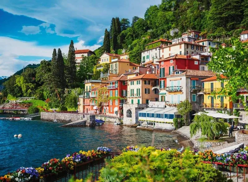Ravensburger - Lake Como, Italy - 500 Piece Jigsaw Puzzle Best