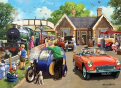 Ravensburger - Leisure Days No.6 Days Out - 1000 Piece Jigsaw Puzzle Best