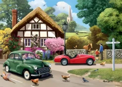 Ravensburger - Leisure Days No.9, A Country Drive - 1000 Piece Jigsaw Puzzle Sale