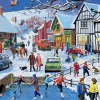 Ravensburger - Leisure Days No.3 - The Winter Village - 1000 Piece Jigsaw Puzzle Clearance