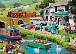 Ravensburger - Leisure Days No 2 Exploring the Dales - 1000 Piece Jigsaw Puzzle Discount