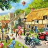 Ravensburger - Leisure Days Number 1 Summer Village - 1000 Piece Jigsaw Puzzle Best