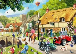 Ravensburger - Leisure Days Number 1 Summer Village - 1000 Piece Jigsaw Puzzle Best