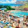 Ravensburger - Leisure Days No.8 - Scarborough North Bay & Pool - 1000 Piece Jigsaw Puzzle Hot