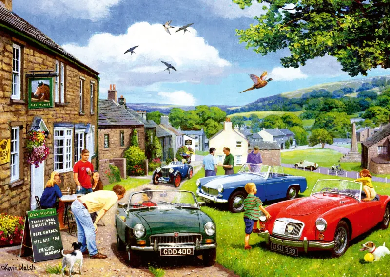 Ravensburger - Leisure Days No.11 A Day in the Dales - 1000 Piece Outlet