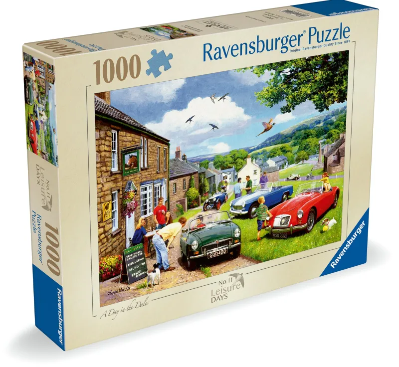 Ravensburger - Leisure Days No.11 A Day in the Dales - 1000 Piece Outlet