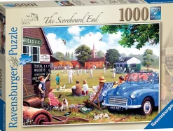 Ravensburger - Leisure Days No 4 - The Scoreboard End - 1000 Piece Jigsaw Puzzle Hot