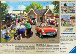 Ravensburger - Leisure Days No.6 Days Out - 1000 Piece Jigsaw Puzzle Best