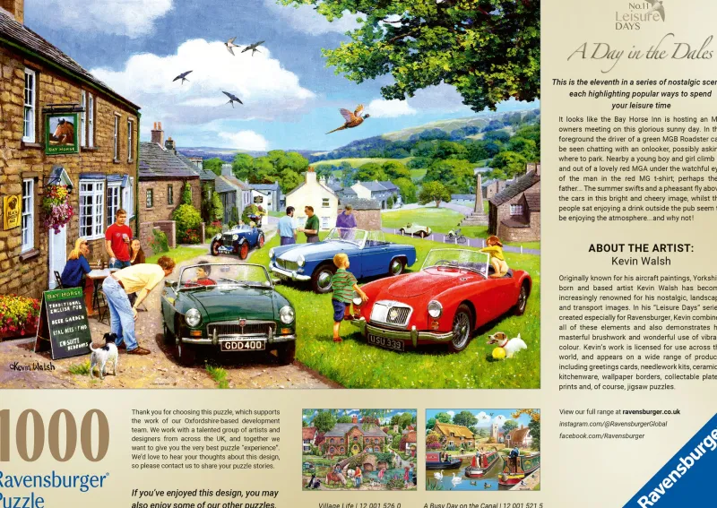 Ravensburger - Leisure Days No.11 A Day in the Dales - 1000 Piece Outlet