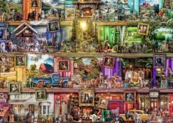 Ravensburger - Library of Dogs - 1000 Piece Jigsaw Puzzle Sale