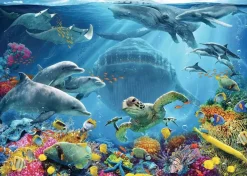 Ravensburger - Life Underwater - 300 Piece Large Format Jigsaw Puzzle Online