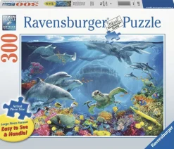 Ravensburger - Life Underwater - 300 Piece Large Format Jigsaw Puzzle Online