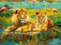 Ravensburger - Lions of the Savannah - 500 Piece Jigsaw Puzzle Discount