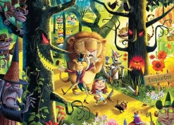 Ravensburger - Lions, Tigers and Bears, Oh My! (Wizard of Oz) - 1000 Piece Jigsaw Puzzle Hot