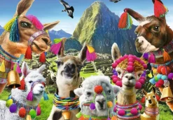 Ravensburger - Llamas - 99 Piece Jigsaw Puzzle Online