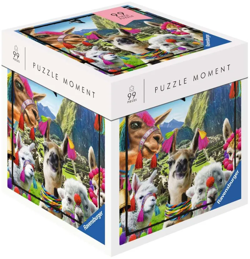 Ravensburger - Llamas - 99 Piece Jigsaw Puzzle Online