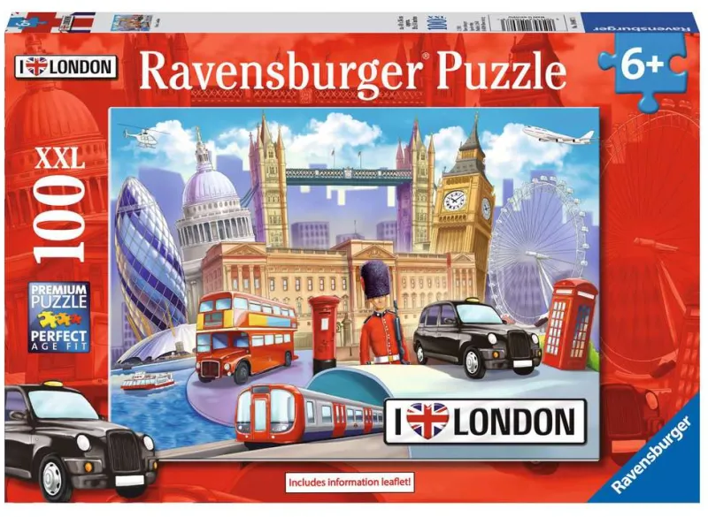 Ravensburger - London - 100 XXL Piece Jigsaw Puzzle Online